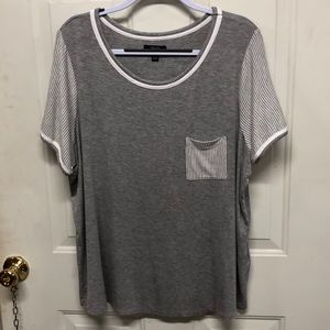 Simply Vera - Vera Wang Women’s Plus T-shirt.